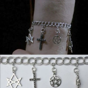 Super Natural Mary Winchester Hunter Handcrafterd Charms Bracelet. - Picture 1 of 4