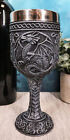 Tasse calice coupe calice nouage rune celtique lune céleste dragon à vin 6 oz