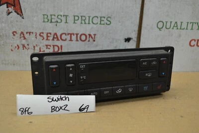2005-06 Ford Expedition Ac Temp Climate 6L1418C612BA Control  69-8F6 Bx 2 - Image 1 of 4