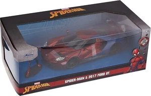 Jada Marvel Spiderman 2017 ford gt 1:24 scale die-cast car - Picture 1 of 2