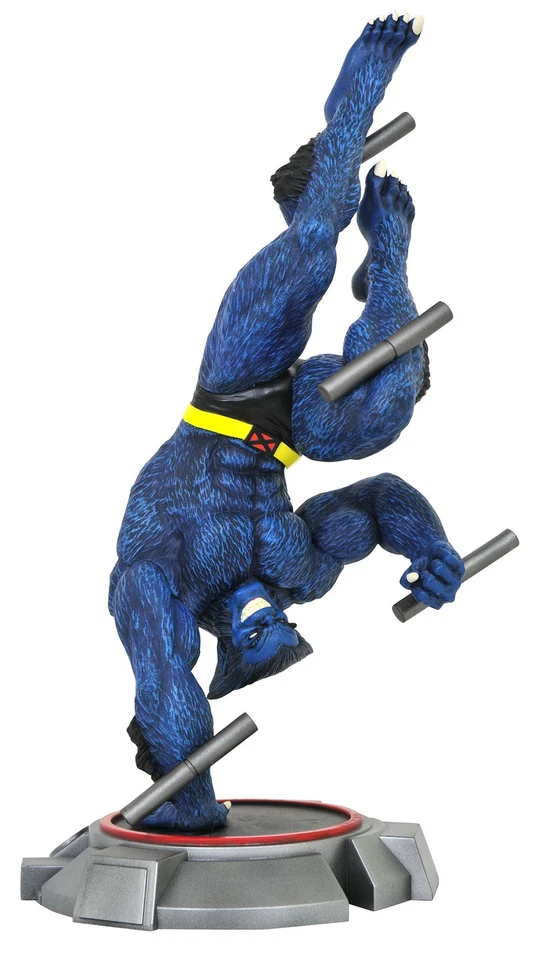 Marvel Gallery Beast 10-Inch Collectible PVC Statue [90's Version] - Image 1 of 1