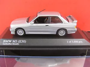 Minichamps PMA 430020302 BMW M3 E30 1987 nuovo e scatola originale - Foto 1 di 3