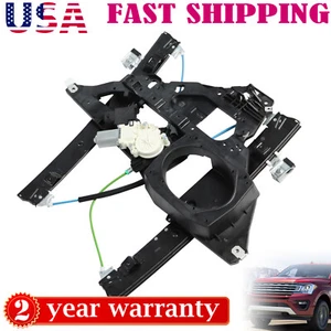 Front Left Driver Power Window Regulator W/ Motor For Ford Expedition 2007-2017 - Picture 1 of 8