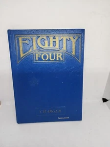 Oxford Junior High School 1984 Charger Yearbook. Oxford, Mississippi. Chargers. - Picture 1 of 24