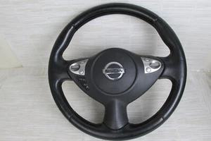 Volante Nissan Máxima color negro para 2009-2014 - Imagen 1 de 6