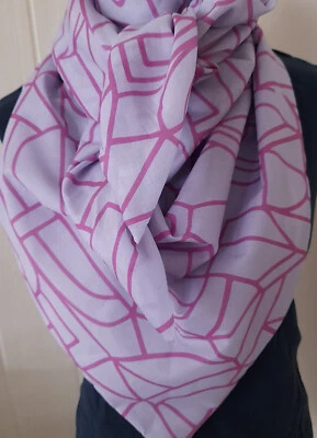 Loop - Schal ca. 25 x 130 oder Dreieckstuch ca. 130 x 130 cm Voile - Bild 1 von 2