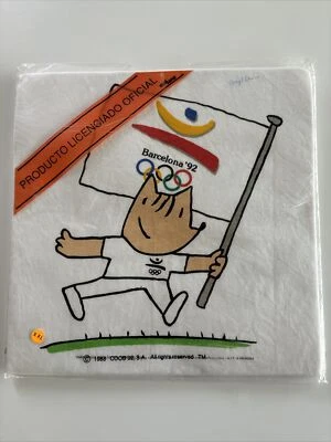 NUEVA Camiseta XXL Diseño Raro Vintage 1988 Juegos Olímpicos Barcelona 92’ Foto 1 de 4