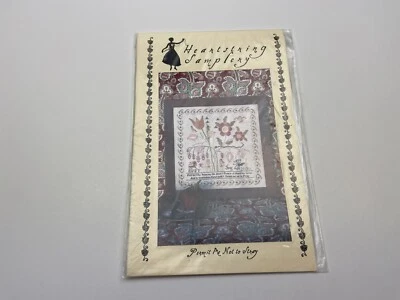 Samplery Heartstring Permítanme No Desviarme Contado Punto de Cruz Patrón 6P Foto 1 de 3