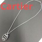[Japan Used Necklace] Ap7 Cartier 2C Logo Necklace Decor