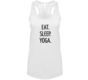 Eat Sleep Yoga Tanktop - Picture 1 of 1