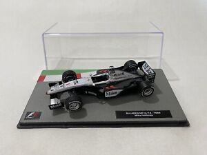 G) 1/43 Altaya Formula 1 - McLaren MP4/14 - Mika Hakkinen - 1999