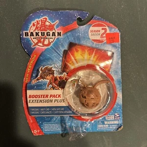 2008 Bakugan New Vestroia Brawler Figure Booster Pack Extension Plus New Sealed - Picture 1 of 2