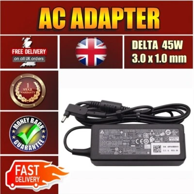 19V 2,37A Delta für Asus Zenbook UX31E-Ry010v UX31E-XH51 Netzteil Ladegerät - Bild 1 von 4