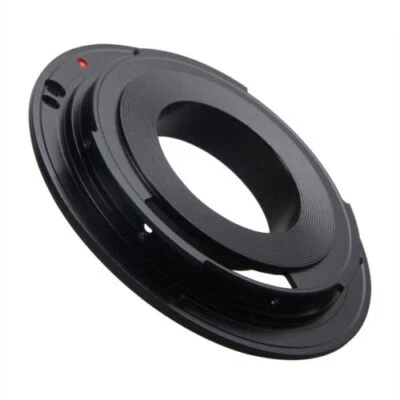 Metal EF-S EFS To EF EOS Mount Adapter For Canon18-55mm f/3.5-5.6 IS STM Lens - Image 1 of 4