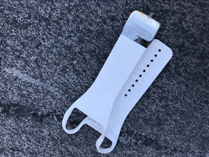 NUOVO cinturino da polso originale per Samsung Galaxy Gear S SM-R750 bianco - Foto 1 di 2