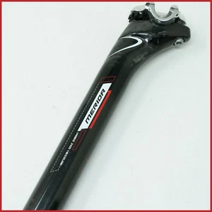 NOS MERIDA CARBON 31.6 mm SEATPOST VINTAGE ROAD RACING BIKE BICYCLE OLD NEW NANO - Picture 1 of 9