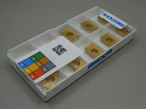 10x Wendeplatten Seco APKT1604PDTR-ME14 T25M Wendeschneidplatten Carbide Inserts - Bild 1 von 4