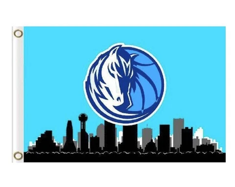 Dallas Mavericks Flag 3x5ft Banner Polyester basketball World Champions 003 Cover