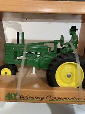 Ertl John Deere A Tractor 40th Anniversary Commemorative 1/16 Scale #557 Nib