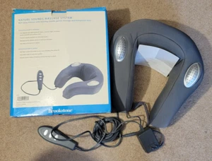 Brookstone Nature Sounds Massage System With Heat 359927 - Picture 1 of 4