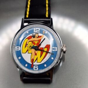 1974 Wonder Woman by Timex Character Watch  & Original Band New/Old Stock