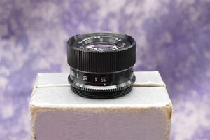 EL-Omegar 75mm F3.5 Enlarging Lens l455-111 Hazy - Picture 1 of 7