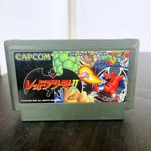 Gargoyle's Quest II: The Demon Darkness Nintendo Famicom Capcom 1992 CAP-1L - Picture 1 of 24