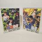 Boîte DVD complète Yu Yu Hakusho 1 et 2 - manga japonais avec sous-titres dans son emballage d'origine