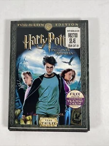 Harry Potter and the Prisoner of Azkaban DVD - Full Screen Edition NEW - Imagen 1 de 4