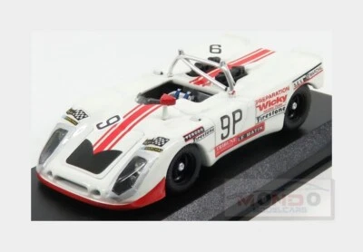 1:43 BEST Porsche 908/02 Flunder #9 P 10Th 1000Km Nurburgring 1971 Cabral BE9726 - Image 1 of 2