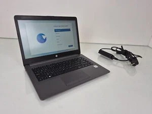 HP 240 G7 14in Laptop i5-1035g1 1.00GHz 16GB RAM 256GB NVME Windows 11 - Picture 1 of 8