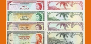 (Reproduktionen) Geldscheine   East Caribbian  13-16   1965 - Bild 1 von 1
