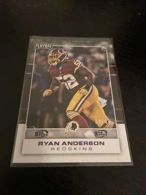 2017 Panini Playoff 2nd Down RC 270 Ryan Anderson #’d /49 Redskins - Image 1 of 2