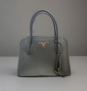 Borsa a mano donna Prada nera Saffiano Matinee piccola nera 1BA295 - Foto 1 di 6