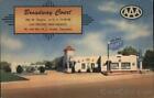 Las Cruces,NM Broadway Court Dona Ana County New Mexico MWM Linen Postcard