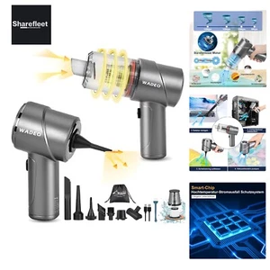 WADEO 15000PA kabelloser Mini-Handstaubsauger, 3-in-1 Autostaubsauger mit bür... - Bild 1 von 10