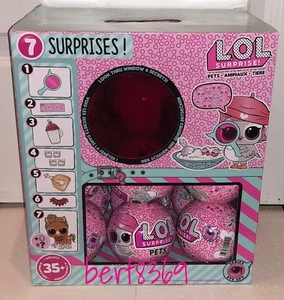 (18) LOL Surprise! Doll PETS Animals UNTOUCHED CASE SERIES 4 Eye Spy *NEW* VHTF - Picture 1 of 12