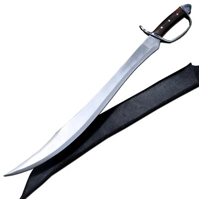 23 inches Blade Scimitar Sword-Forged-Hand forged sword-Crafted from Leaf spring - Image 1 of 4
