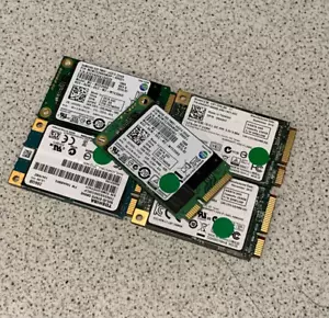 Job lot of 5 x mSATA 256GB SSD, mini SATA 6Gb/s Internal Solid State Drive - Picture 1 of 3