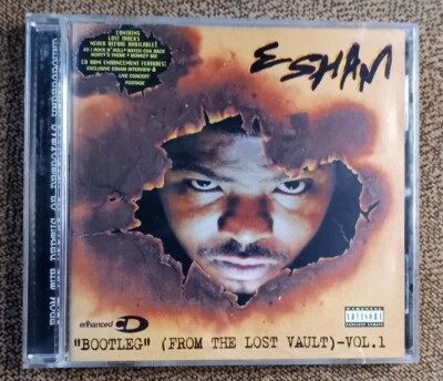 Esham "Bootleg" из The Lost Vault Vol. 1 компакт-диск! Detroit Acid Rap Natas - Изображение 1 из 4