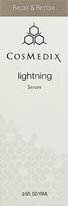 Cosmedix Lightning Serum 15ml(0.5oz) Fresh New - Picture 1 of 1