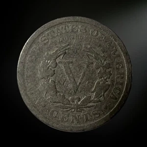 1908 P Philadelphia Liberty V Nickel G/VG+ - Picture 1 of 2