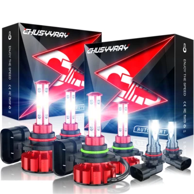 Kit faros LED + antiniebla para Toyota Matrix 2003 2004 2005 2006 2007 2008 Foto 1 de 4