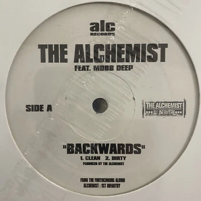 THE ALCHEMIST + MOBB DEEP - BACKWARDS (12") 2003!!  RARE!!  1ST INFANTRY + HAVOC - Image 1 of 2