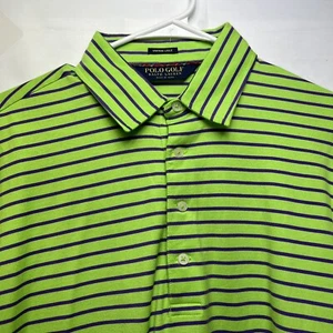 Polo Golf / Ralph Lauren / Performance / Mens Polo Shirt Size L - Picture 1 of 7