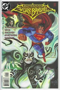 SUPERMAN SILVER BANSHEE #1 ~ NEAR MINT 9.4 - Picture 1 of 2