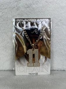 Orlando Arcia Kette Atlanta Braves #11 - Bild 1 von 2