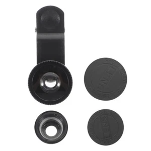 3 in Caméra Trois En Un Lentille De La Du Téléphone Portable Objectif Macro - Zdjęcie 1 z 12