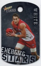 2010 AFL SELECT ALL STAR TAGS BULK LOT CARDS - PICK YOUR FULL TAG SET - MINT/NM