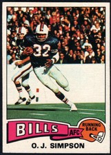 1975 Topps Football - Pick A Player - Cards 336-528
